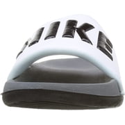 Nike Off Court Slide Sandal - Men's (10, White/Black/Grey)