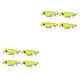 thumbnail image 2 of Wosthever 4 piezas cebos artificiales de agua salada señuelos de agua dulce océano pesca tipo 4 tipo 4 2piezas Wosthever CBP501868, 2 of 6