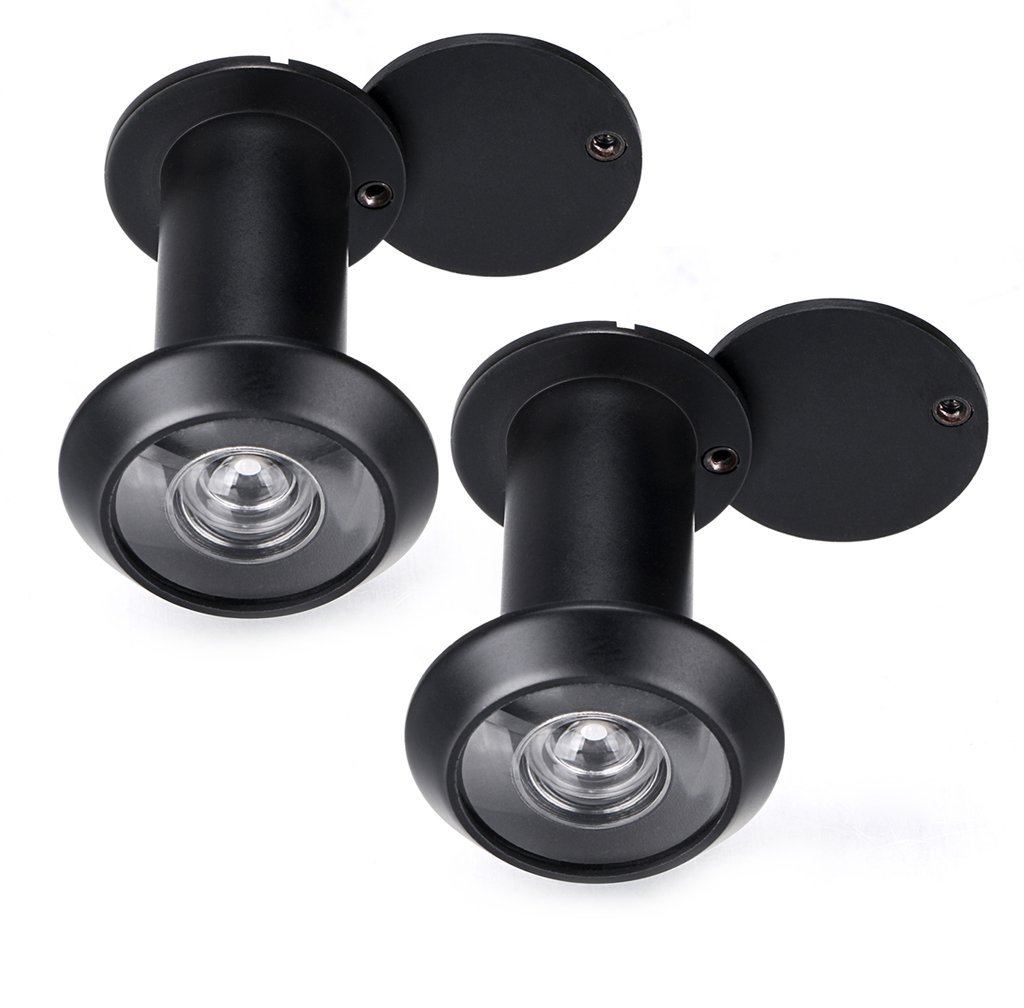 Sumnacon Safety Door Viewer,Solid Brass 220degree Door Viewer/Peephole