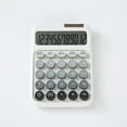 thumbnail image 6 of Small Desktop Calculator with LCD Large Display and Sensitive Button, Dual Solar and Battery Powered with Automatic Sleep Basic Cute Calculators for Office, School and Business, 6 of 7