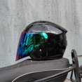 thumbnail image 2 of Casco de motocicleta para hombre y mujer, capacete para motocicleta, cascos para moto, doble lente, medio casco de carreras, para las cuatro estaciones, 2 of 5