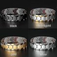 thumbnail image 3 of Men Elegant Magnetic Bracelet Metal Removable Wristbands For Arthritis Pain Relief, 3 of 5
