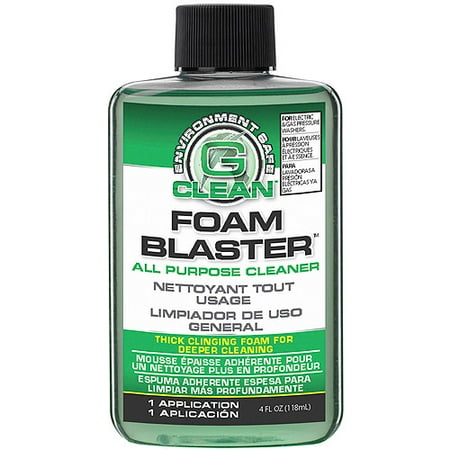Green Earth Technologies G Clean Foam Blaster All-Purpose Cleaner