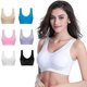 thumbnail image 1 of 6 Pack Genie Bra Seamless Sports Underwear Breathable Sexy Invisible Vest For Yoga Running, 1 of 5