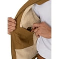 thumbnail image 3 of Wells Lamont Men's Sherpa Lined Canvas Vest with Zip Utility Pocket, 3 of 6