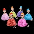 thumbnail image 4 of nTRIUQJ Cute Luminous Doll with Colorful LED Night Light Soft Glow Toy for Girls Bedroom Hot Pink, 4 of 5