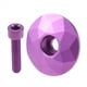 thumbnail image 2 of Tapa de DireccióN de Bicicleta VáStago de Bicicleta de Carretera Tapa Superior de Auriculares con Tornillo para Tubo de DireccióN de Horquilla de 28,6 Mm, PúRpura, 2 of 9