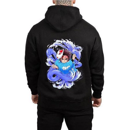Kimetsu No Yaiba Ss4 Hashira Training Arc Hoodie Shirt Kamado Tanjira Art Hoodie Shirt