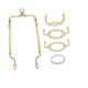 thumbnail image 5 of Lámpara de reemplazo de kits de reparación universal ajustables reemplazos de iluminación accesorios oro, 5 of 8