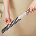 thumbnail image 6 of Generic Multiple Serrated Bread Knife, Bread Slicer For Homemade Bread, Stainless Steel Sharp Blade Edge Cake knife, Bread Cutter for Slicing Crusty Sourdough Bread, 6 of 6