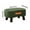 Green, variant on YOTQUSKI Small Ottoman Stool, Footstools and Qttomans Small, Small Stool Chair, Cute Step Stool, Comfortable Seating for Home, Kitchen, Garden, Living Room