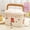 White L, variant on PTSPLLMY Kawaii Pill Box With Sticker Cute Plastic Portable Pill Case Travel Family Emergency Medicine Container Large Storage Organizer