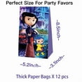 thumbnail image 2 of Coraline Goodie Bags Party Favor Candy Decorations Treat Supplies Birthday, 2 of 5