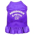 thumbnail image 3 of Dog Dress, Dog Dress, Screen Printed, "Aberdoggie  Fetch NY", 3 of 11
