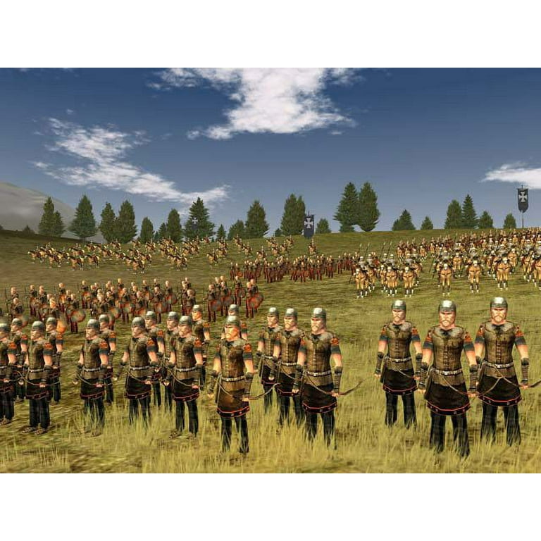 Rome Total War The Complete Edition (3 PC Games) March on