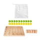 thumbnail image 5 of Juguetes educativos para niños de 3 a 6 años, juguetes de matemáticas para preescolar, material didáctico portátil para el hogar, bloques para contar, 5 of 9