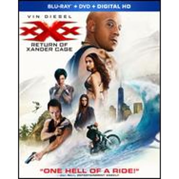 Pre-Owned xXx: Return of Xander Cage [Blu-ray/DVD] (Blu-Ray 0032429269614) directed by D.J. Caruso