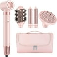 thumbnail image 6 of 5-in-1 High-Speed Hot Air Styler with Diffuser for Curly Hair - Professional Frizz-Free Hair Dryer Brush for Fast Drying, Curling & Volumizing, Includes Travel Bag, 6 of 9