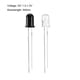 thumbnail image 3 of 10 pares de LEDs de 5mm 940nm Diodo emisor infrarrojo y Diodo receptor IR DC 1.2V, 3 of 4