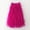 Red, variant on Herbert Women's Tulle Patchwork Asymmetrical Midi Skirt, Solid Color Elastic Waist Flowy Layered Skirt for Casual Office,one size fits all,Black