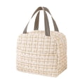 thumbnail image 2 of Linnome Handheld Thermal Lunch Tote Bag Portable Insulated Food Cooler Bag for Campus Office Outdoor Picnic Daily Travel, 2 of 7