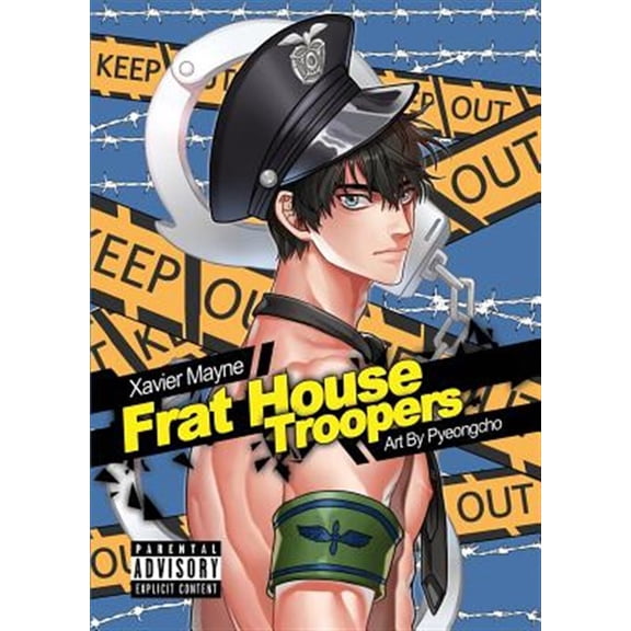 Pre-Owned Brandt and Donnelly Capers: Frat House Troopers (Manga) (Series #1) (Edition 1) (Paperback)