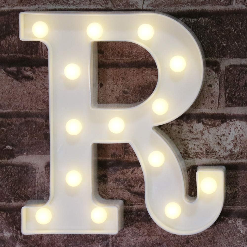 walmart light up letters