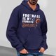 thumbnail image 2 of Xihbxyly Sudadera con Capucha para Hombre, Elegante Sudadera de Manga Larga Estampada, Ropa Informal Cómoda, Moda de Primavera E Invierno, Uso Diario, Regalo Perfecto para Ti o Tus Seres Queridos., 2 of 5