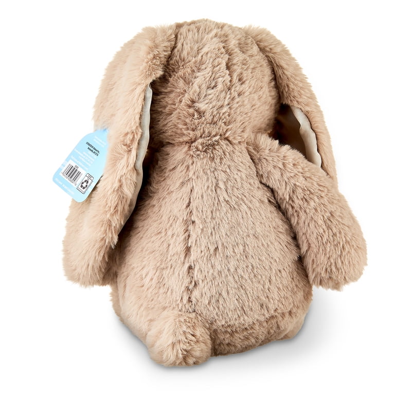 Spark.Create.Imagine Plush Bunny, Brown, 10