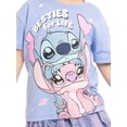 thumbnail image 3 of Disney Lilo and Stitch Toddler Graphic Crewneck Tee with Short Sleeves, Sizes 12M-5T, 3 of 7