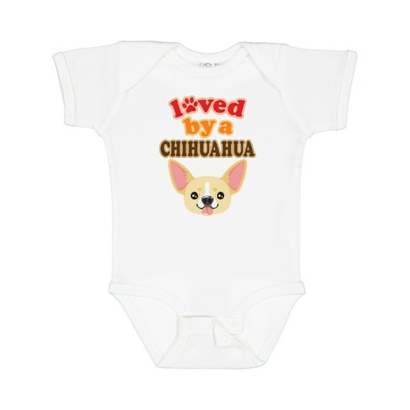 Inktastic Chihuahua Dog Lover Boys or Girls Baby Bodysuit