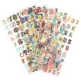 thumbnail image 2 of 6 Sheet Graffiti Style Letter and Number Stickers Decorative Adhesive Decals for Scrapbooking and Crafts, 2 of 2