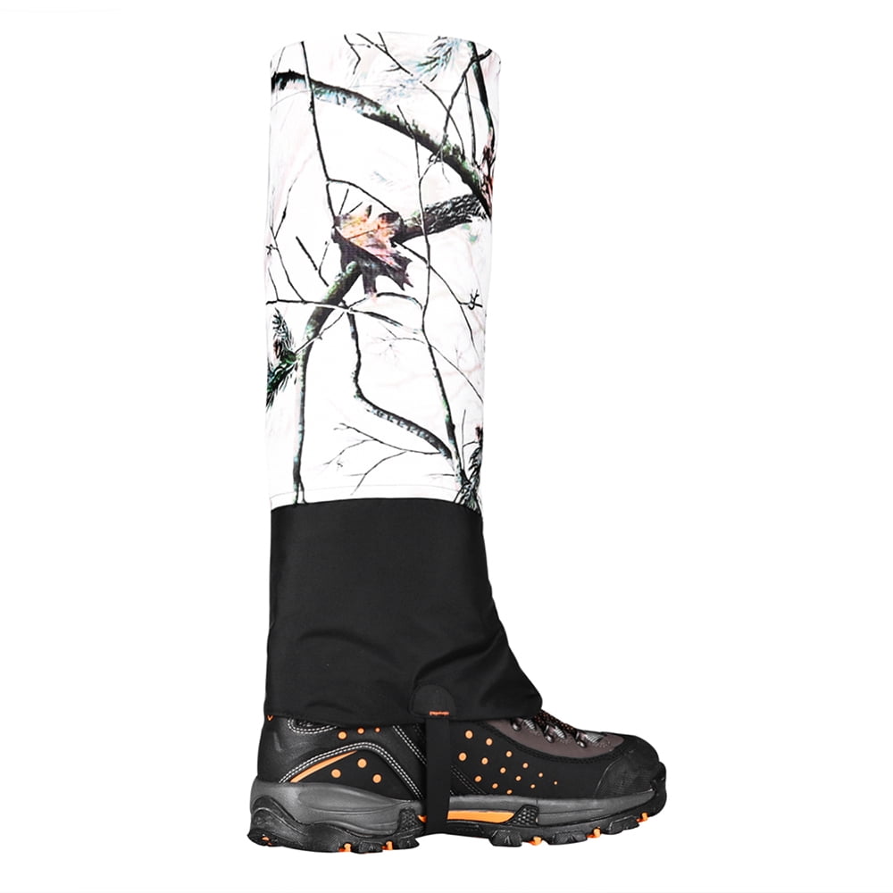 Snow Leg Gaiters Waterproof Leg Cover High Gaiters Boot Gaiters Hiking