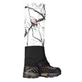 thumbnail image 2 of Polainas de nieve Malla de la pierna de la nieve Cubierta de la pierna impermeable Polaca alta Botas Abody Polainas de nieve, 2 of 7