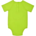 thumbnail image 3 of Disney Monters Inc. Babys Short Sleeve Onesie with Cap, Mike Wazowski or Sully Costume, Romper Set, 3 of 4