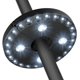 thumbnail image 1 of Lámpara de poste para jardín al aire libre que funciona con batería con regulador de intensidad de 3 modos para sombrillas, carpas y barbacoas, luz de sombrilla de 28 LED, 1 of 6