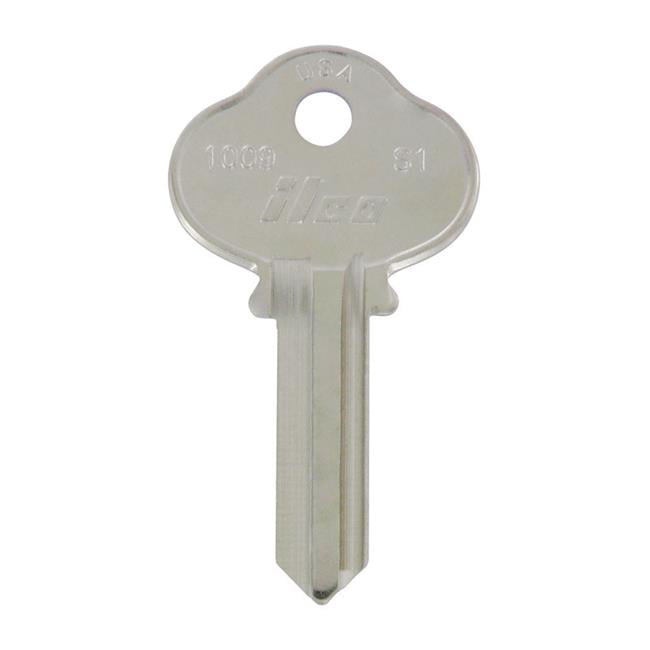 Hillman KeyKrafter  Universal Key Blank 242 CO36 Single sided-Pack of 4 