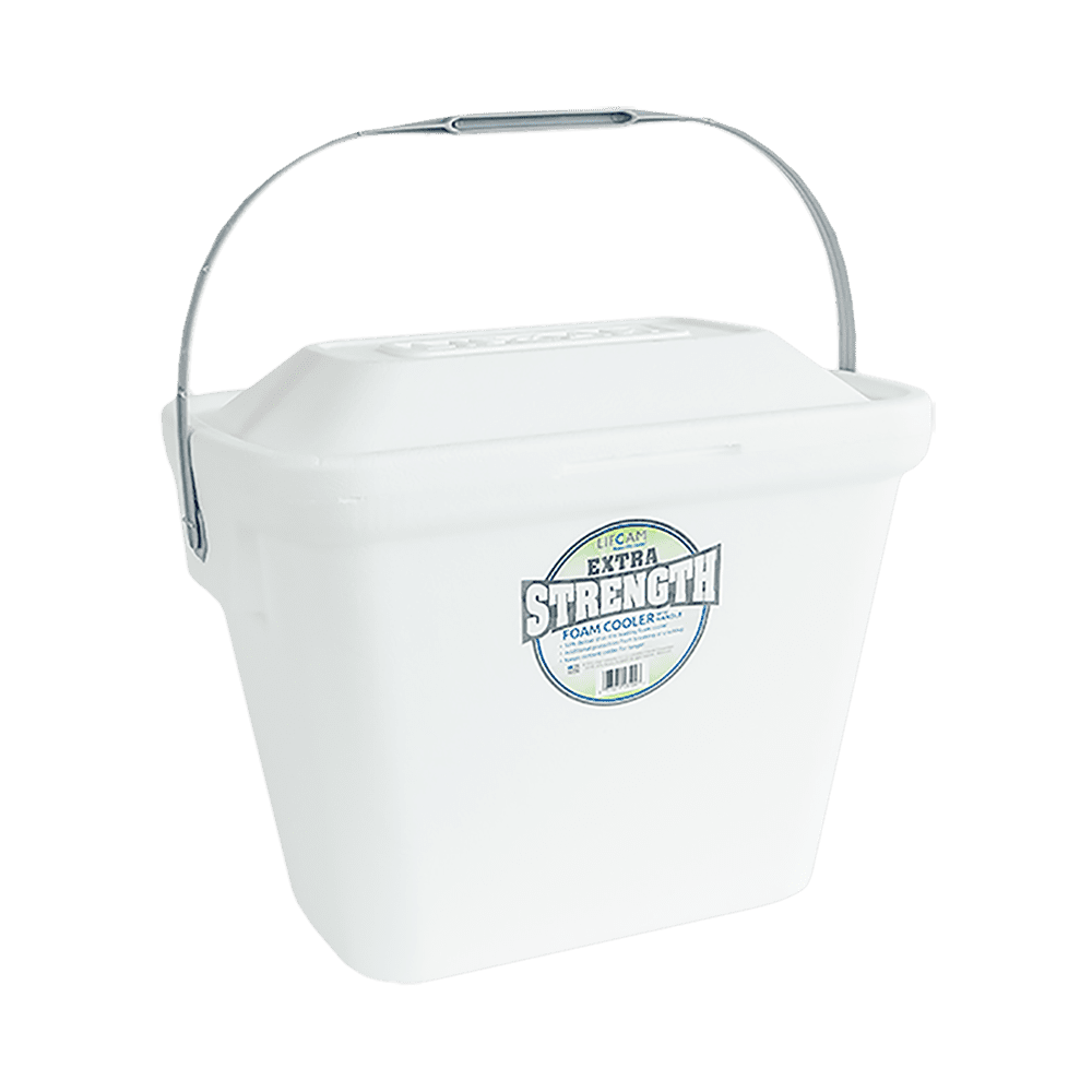 Lifoam 24 Can Hard Sided, White