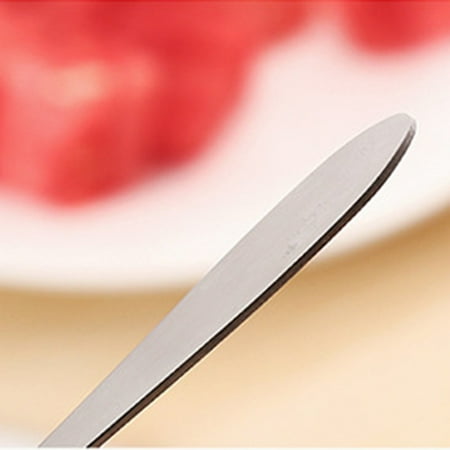 

CFS Tooth F Small Dessert Fork Stainless Two Cake Steel Fruit Fork Fork Cutlery Kitchen，Dining & Bar