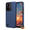 Blue Navy, variant on Phone Case Cover for Cloud Mobile Stratus C8 Prime Dual Layer Slim & Tough Hybrid Shockproof Heavy Duty TPU Matte with Textured Rugged Shell Protection (Purple)