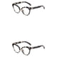 thumbnail image 3 of Qarigey Filtro de gafas de lectura para mujeres miopes colgante de moda lente Anti-azul computadora mano de obra fina suministros de oficina Type1 NO1, 3 of 6