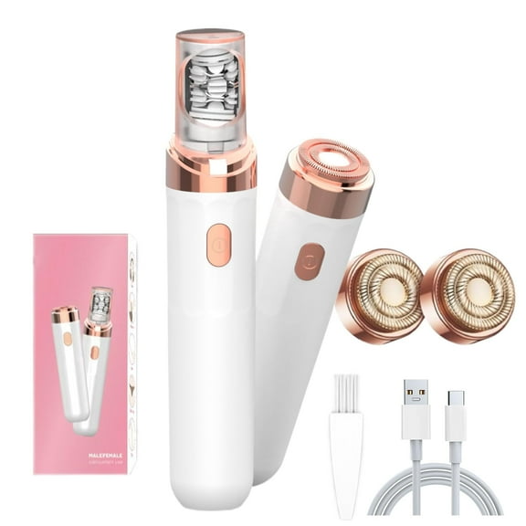Epil 3.0 Women Face Epilator, 2-in-1 Painless Body Shaver and Facial Epilator, Hair Removal for Face, Rechargeable Hair Removal kit for Facial, Legs