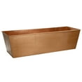 thumbnail image 3 of Achla C-101 Solid Copper Flower Box, Large, 3 of 7