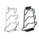 thumbnail image 3 of Soporte De Pared De Tapa Estante De Tapa Colgante Duradero Desmontable De Aluminio De Tres Capas Con Plato De Agua Kearding HA025340-01, 3 of 7
