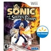 Sonic and the Secret Rings (Wii) - Pre-Owned