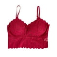 thumbnail image 2 of TAGOLD Summer Savings Clearance 2023! for Womens Plus Size Bra,Women Solid Underwired Sexy Lace Lingerie Everyday Bras, 2 of 3