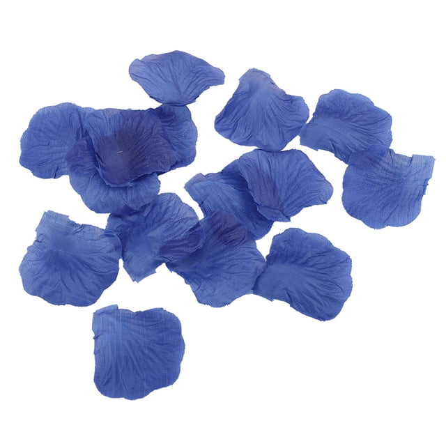 1000pcs Simulation Silk Flower Petals, Durable Rose Flower Petals for Wedding Party Table Romantic Decoration