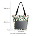 thumbnail image 2 of Bingfone Cactuses Women Shoulder Tote Bags Casual Bag Ladies Shopping Handbag, 2 of 6