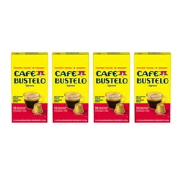 Cafe Bustelo Dark Roast Coffee K Cup Pods Espresso Style 12 CT Walmart