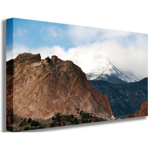 Arena "Garden of the Gods" Canvas Print